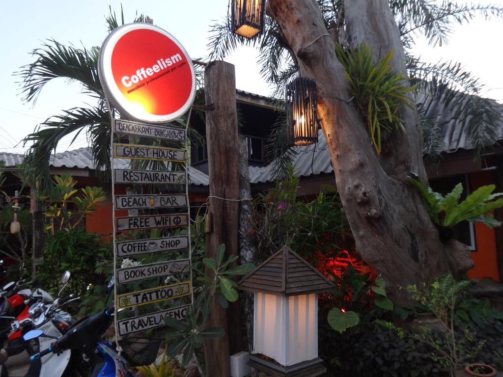 Horizon Bungalows Restaurant And Bar Ko Lanta Exteriér fotografie
